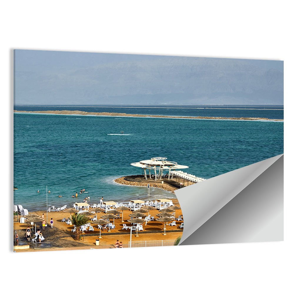 Dead Sea Boardwalk Wall Art