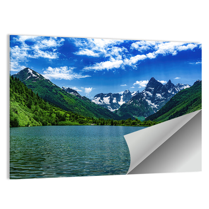 Lake Tumanly Kel Wall Art as a poster print