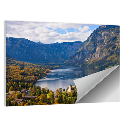 Lake Bohinj Wall Art