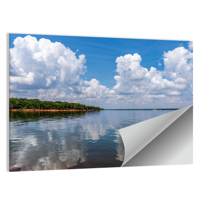 Thunderbird Lake Reflections Wall Art as a poster print