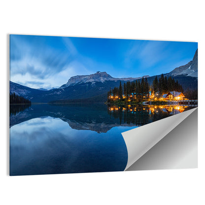 Lake Emerald Wall Art
