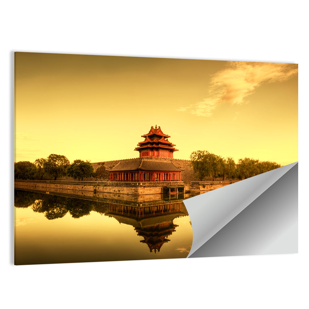 Beijing Forbidden City Wall Art