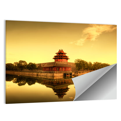 Beijing Forbidden City Wall Art