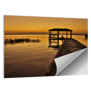 Bacalar Lagoon Lake Wall Art