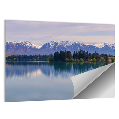 Lake Ruataniwha II Wall Art