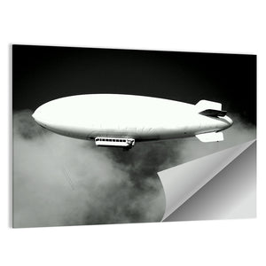 Blimp Dirigible Airship Wall Art