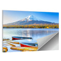 Mount Fuji Over Lake Kawaguchi Wall Art