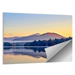 Lake Placid In New York Wall Art