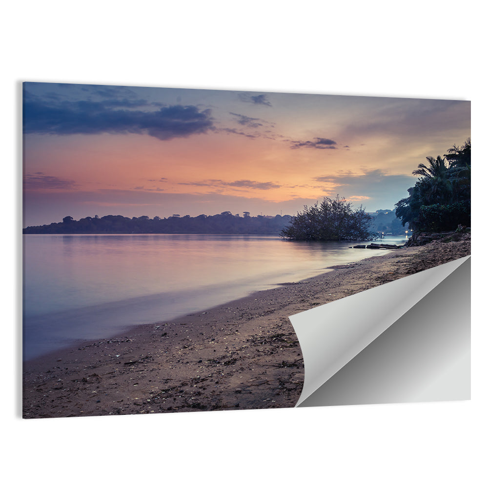 Lake Victoria at Dusk Wall Art