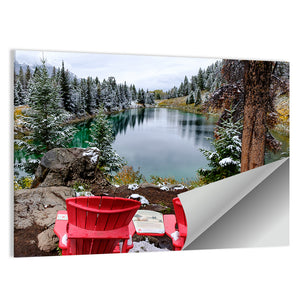 Valley Of Five Lakes Wall Art
