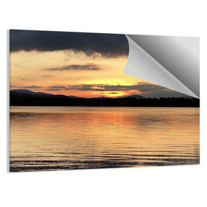 Lake Pleasant Sunset Wall Art