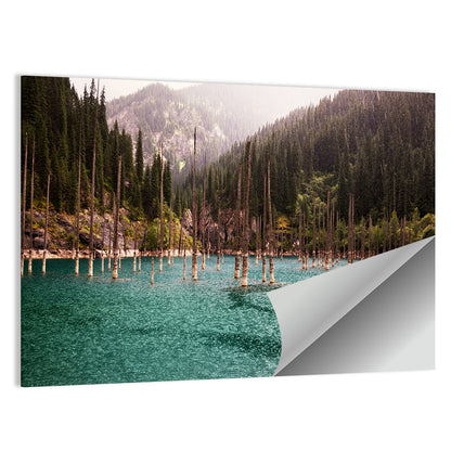 Lake Kaindy Wall Art