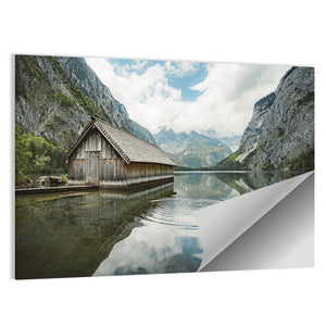 Lake Obersee Wall Art