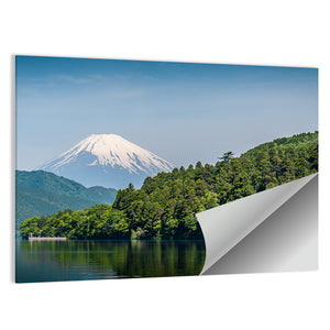 Lake Ashi & Mount Fuji Wall Art