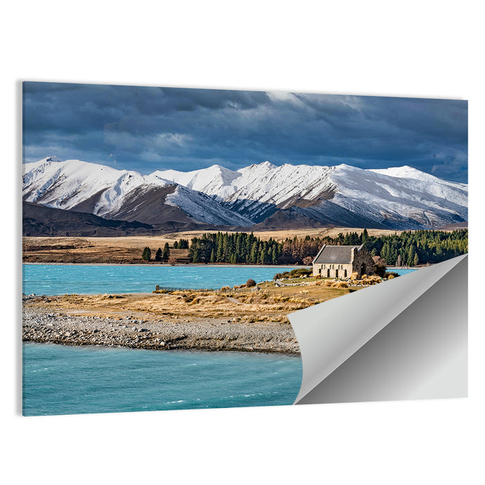 Church of the Good Shepherd Lake Tekapo Wall Art as a poster print