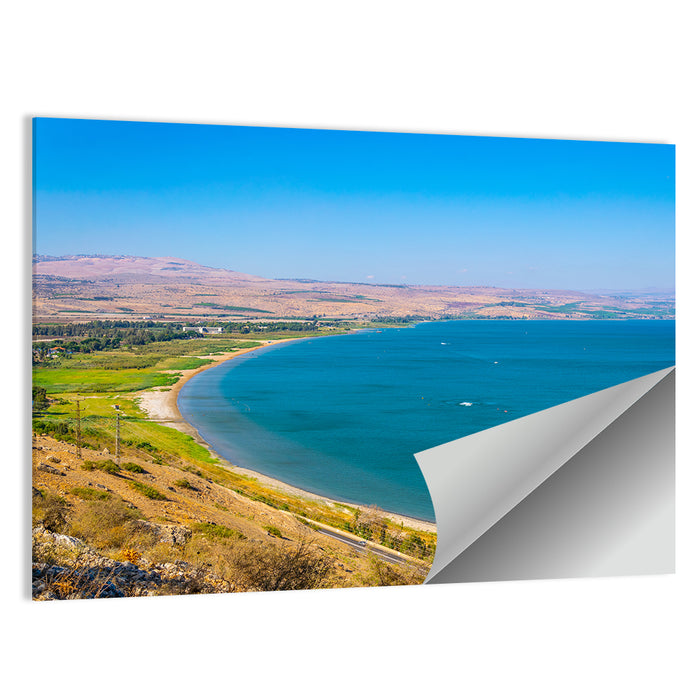Sea of Galilee, Tiberias Wall Art as a poster print