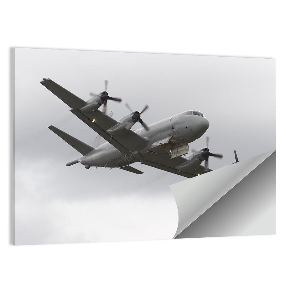 Four-engine Maritime Surveillance Aircraft Wall Art