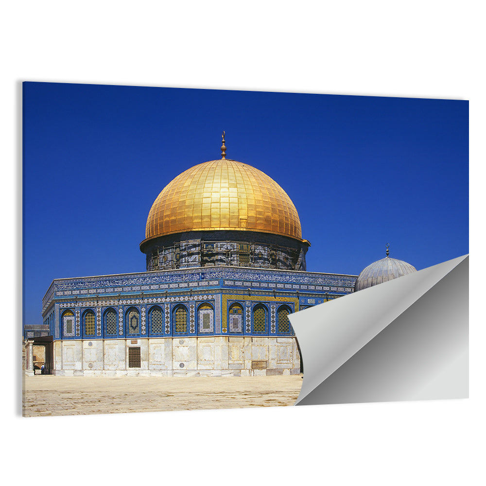Golden Dome of the Rock, Jerusalem Wall Art