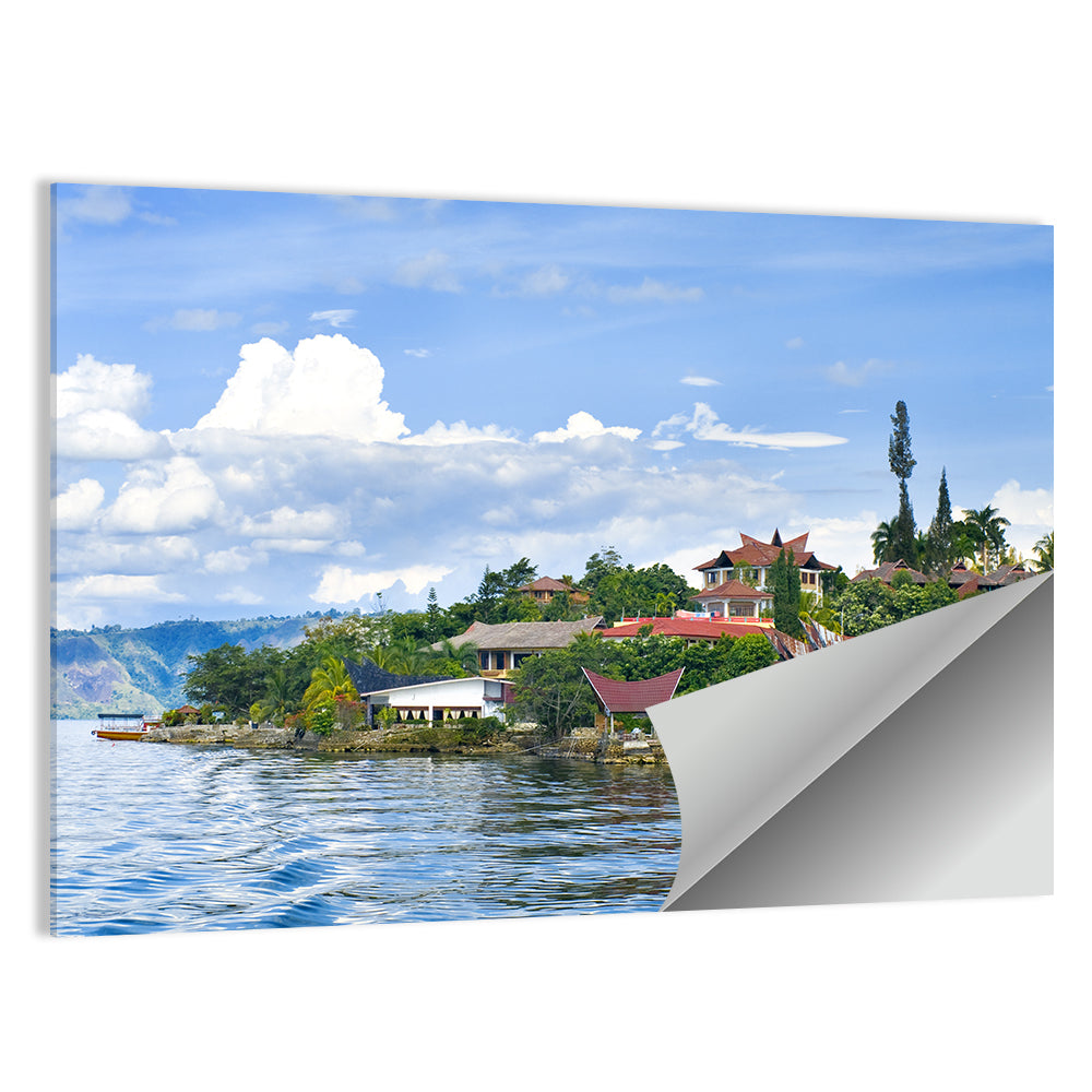 Samosir Island, Lake Toba Wall Art