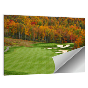 North Carolina Golf Course Wall Art