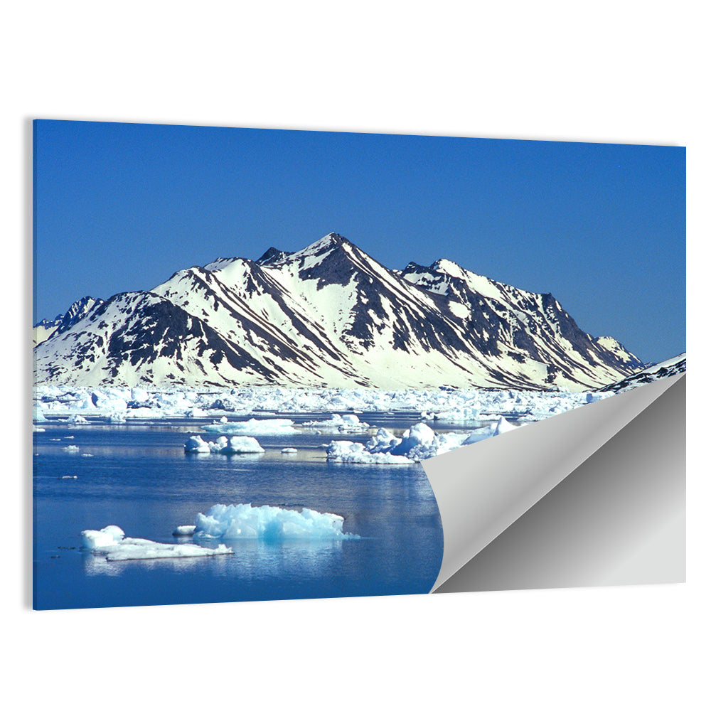 Eastern Greenland Sea Wall Art