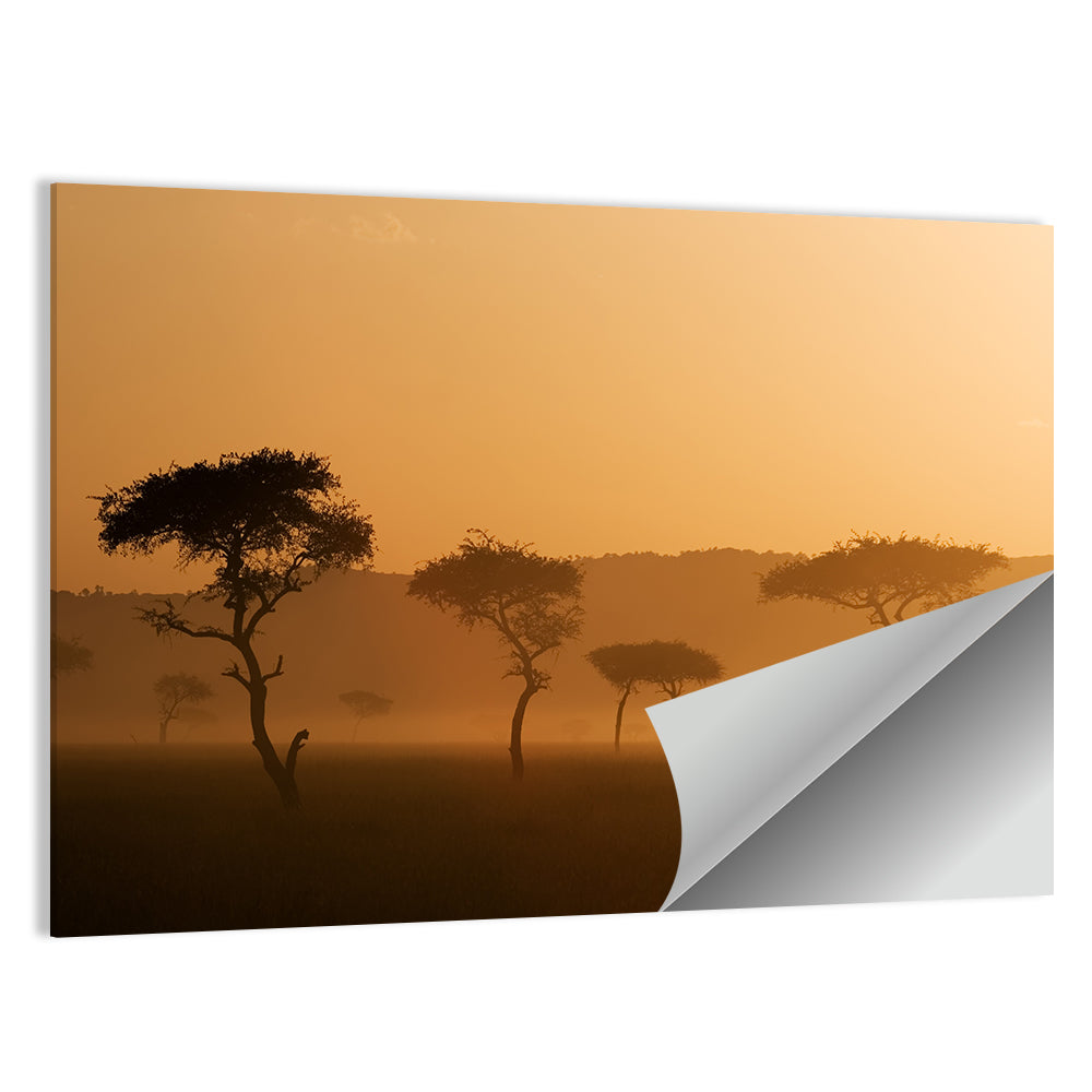Massai Mara Reserve Wall Art