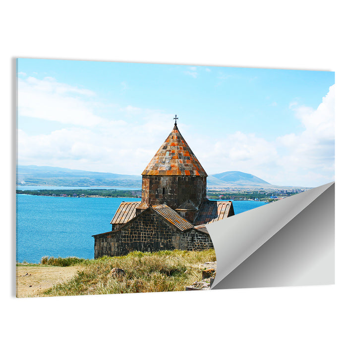 Sevanavank Monastery, Lake Sevan Wall Art as a poster print