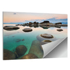 Sand Harbor Dusk, Lake Tahoe Wall Art