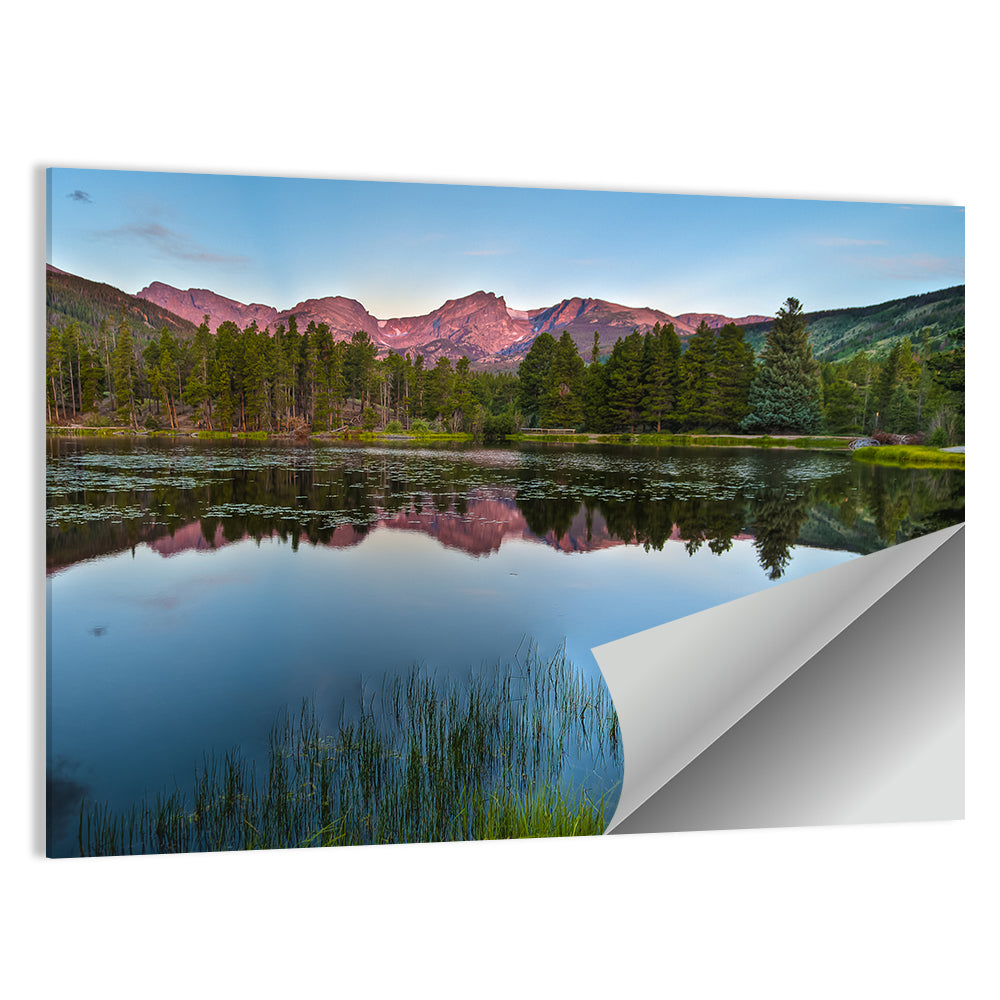 Sprague Lake Reflection Wall Art