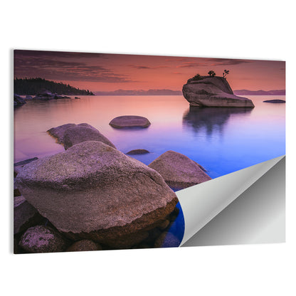 Lake Tahoe Sunset Wall Art