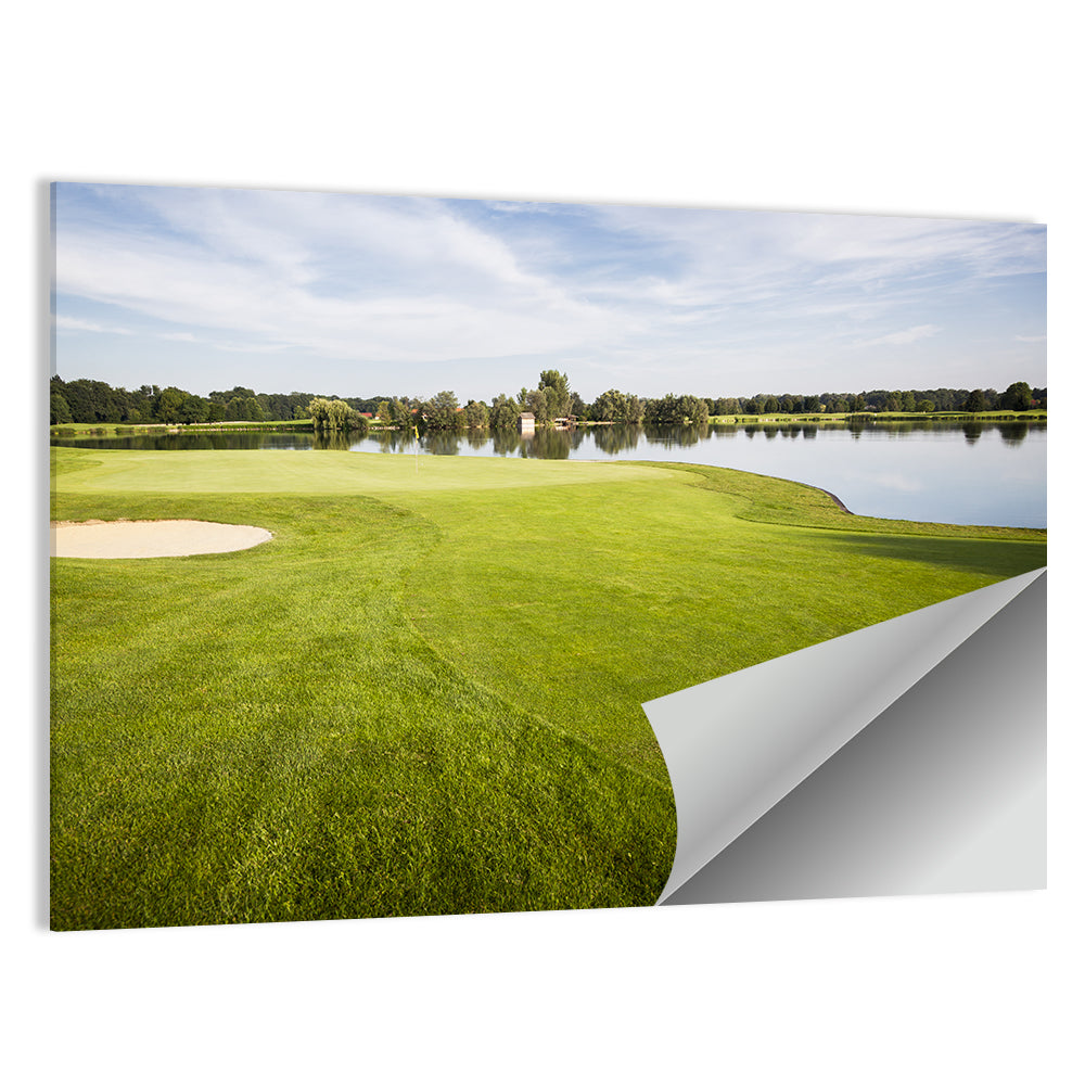 Lakeside Golf Course Wall Art