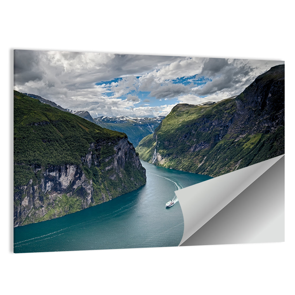 Geiranger Fjord Wall Art
