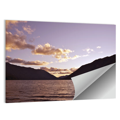 Lake Crescent Sunset Wall Art