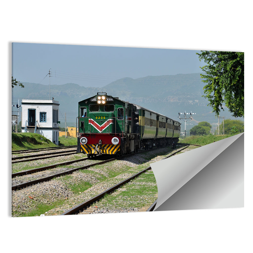 Pakistan Railways Wall Art