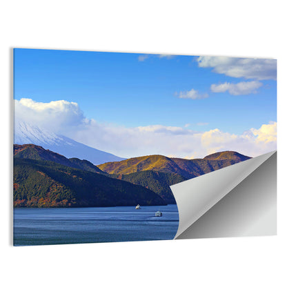 Lake Ashi Wall Art