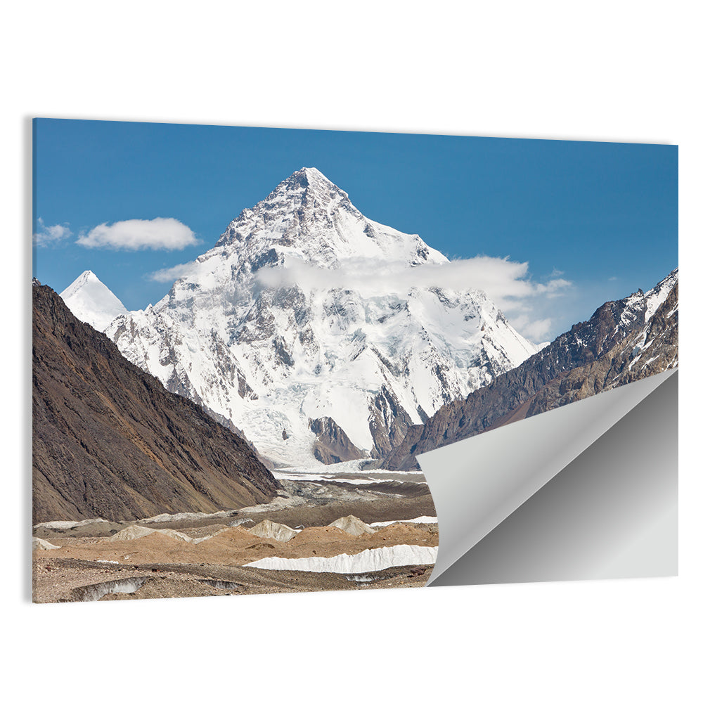 K2 Peak Karakoram Wall Art