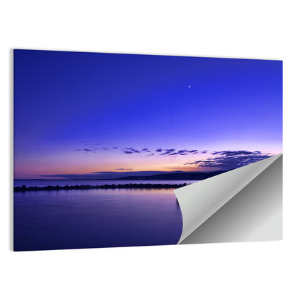 Lake Balaton Sunset Wall Art