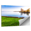 Lake Neuchatel Meadow Wall Art