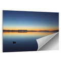 Lake Elsinore Sunset Wall Art