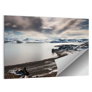 Lake Kleifarvatn Wall Art