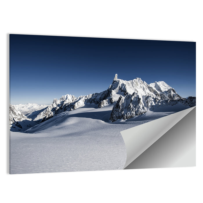 Mont Blanc Vista Wall Art as a poster print