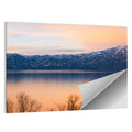 Lake Sevan Golden Dusk Wall Art