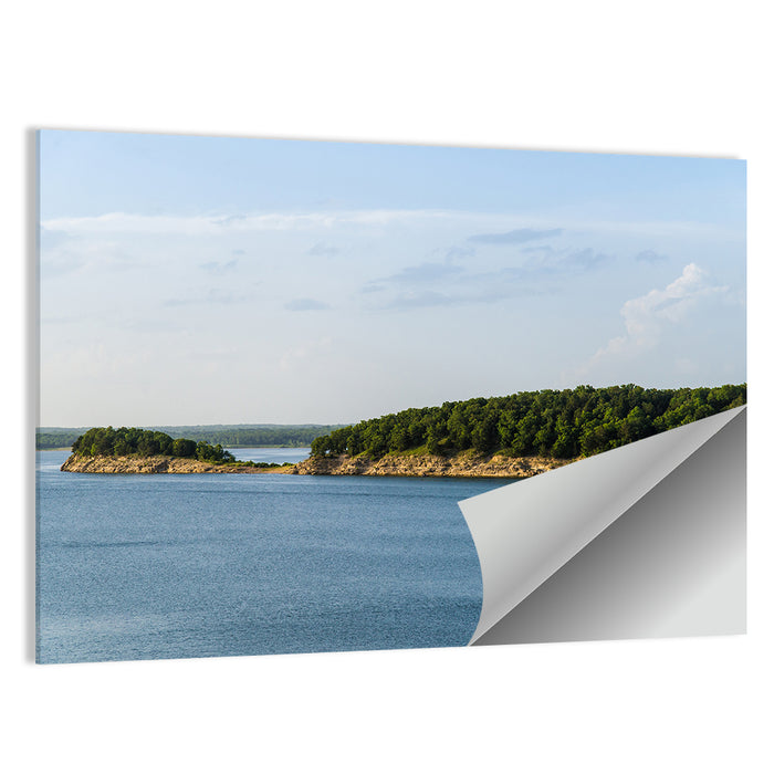 Truman Lake Peninsula Wall Art as a poster print