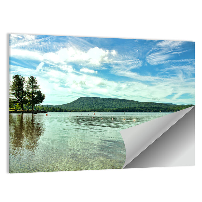 Lake Pleasant Reflections Wall Art as a poster print