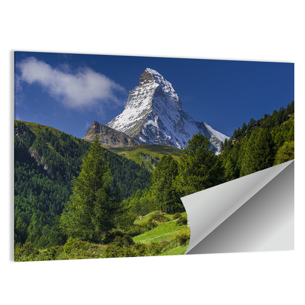 Matterhorn Peak, Zermatt Wall Art