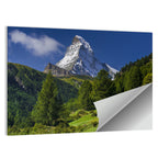 Matterhorn Peak, Zermatt Wall Art