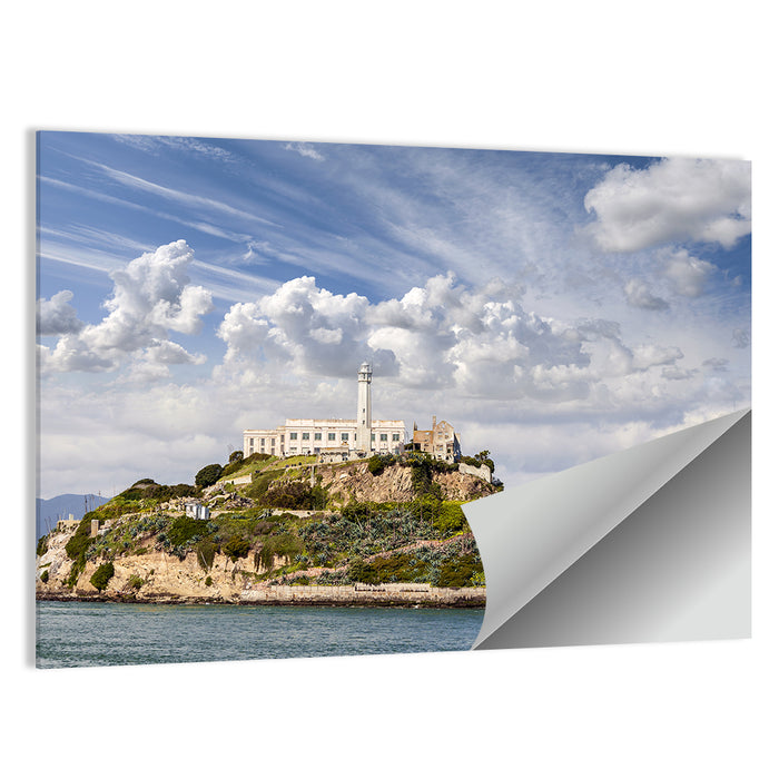 Alcatraz Island Wall Art as a poster print