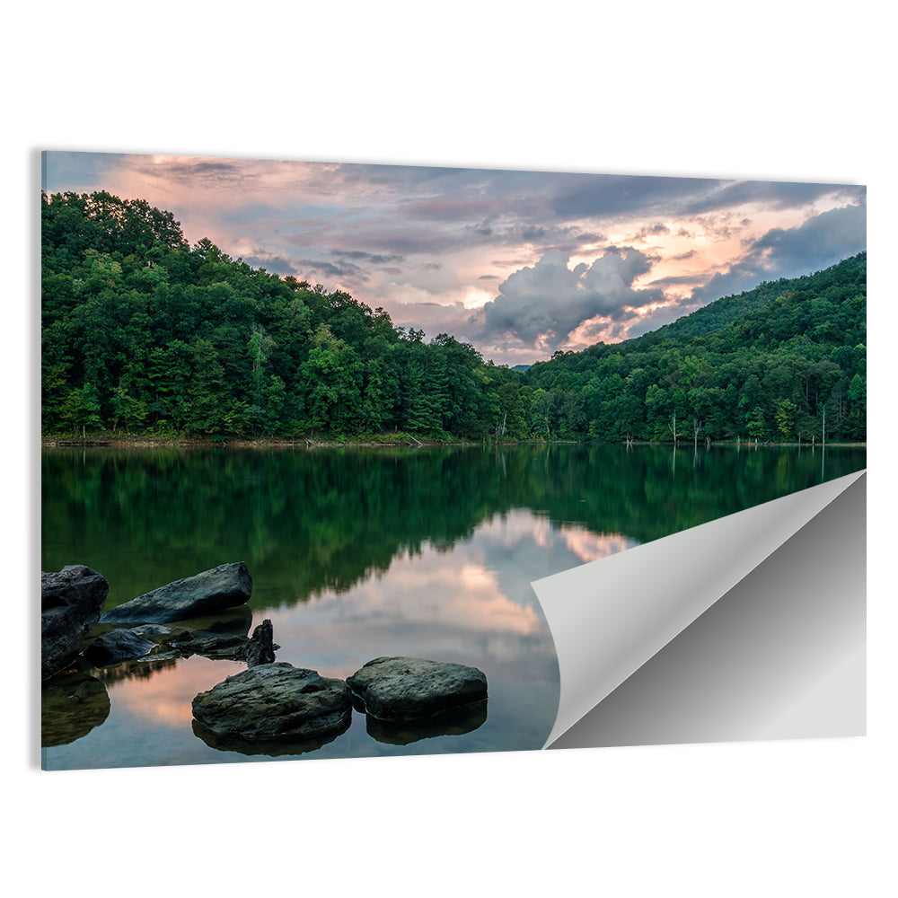 Martins Fork Lake Wall Art