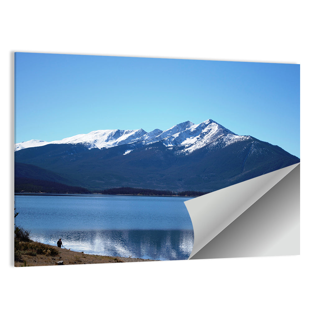 Lake Dillon Reflection Wall Art