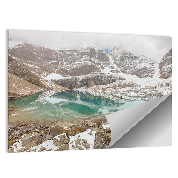Lake Oesa Reflection Wall Art as a poster print